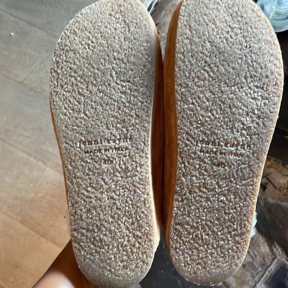 Jenni Kayne sheer lined moc clogs - Picture 2 of 5